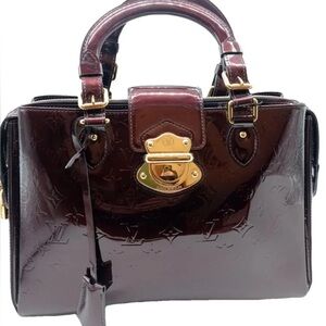 Louis Vuitton
Melrose patent leather  vernis Hand Bag 
Pre Loveed🩷